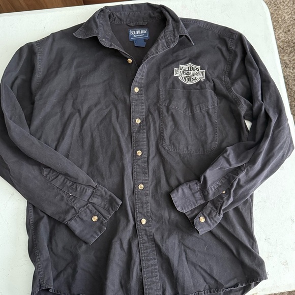 Harley-Davidson Button-Up Shirt - Picture 2 of 7
